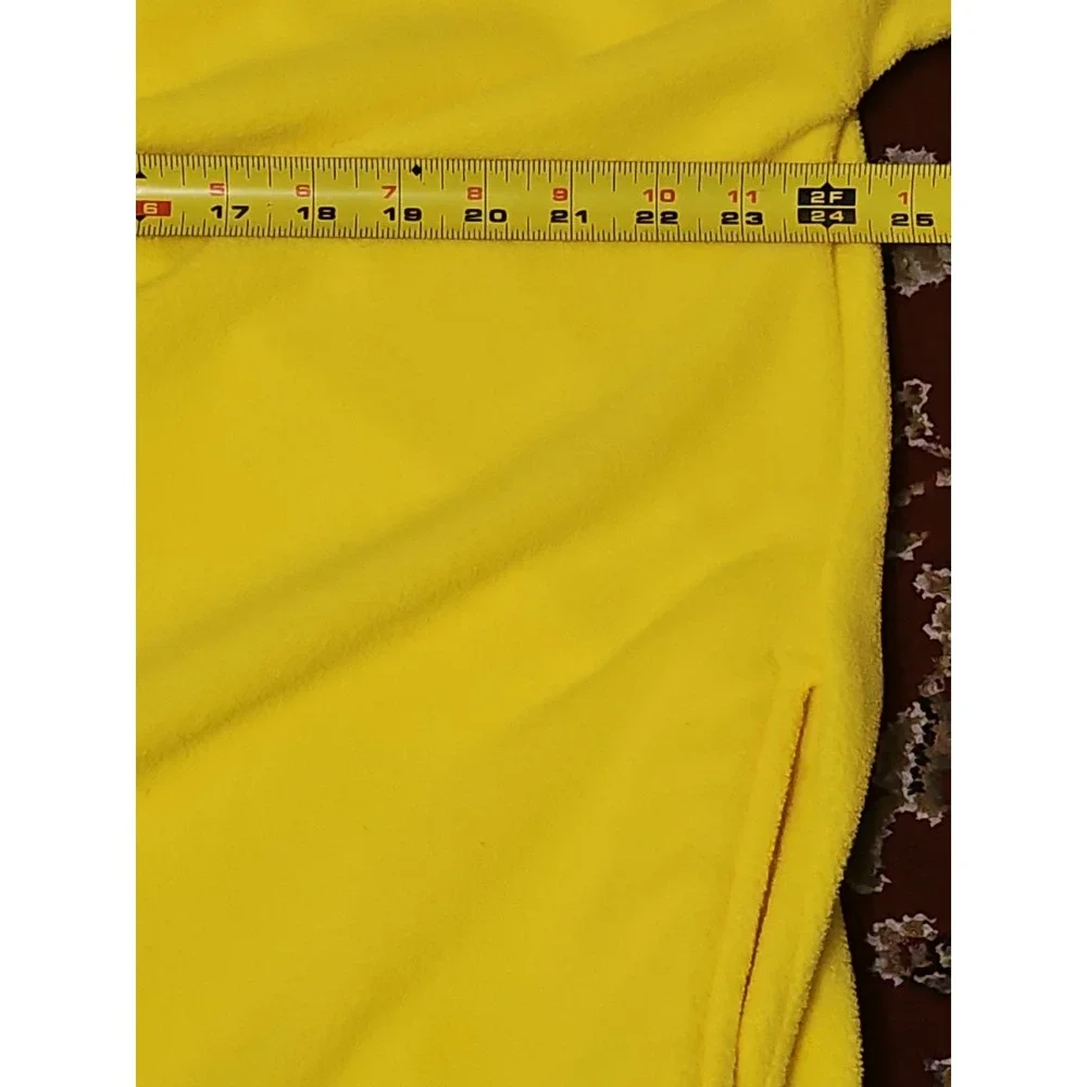 Pokemon Pikachu Adult Suit one piece Costume Pajama Fleece Hooded  Size XL